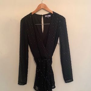 Women’s Vylette sheer wrap. blouse